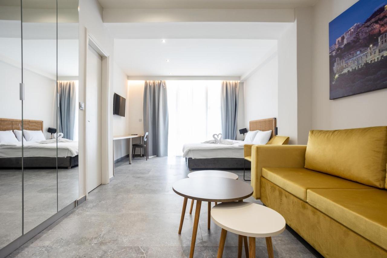 סלוניקי Aristotelous Downtown Suites מראה חיצוני תמונה