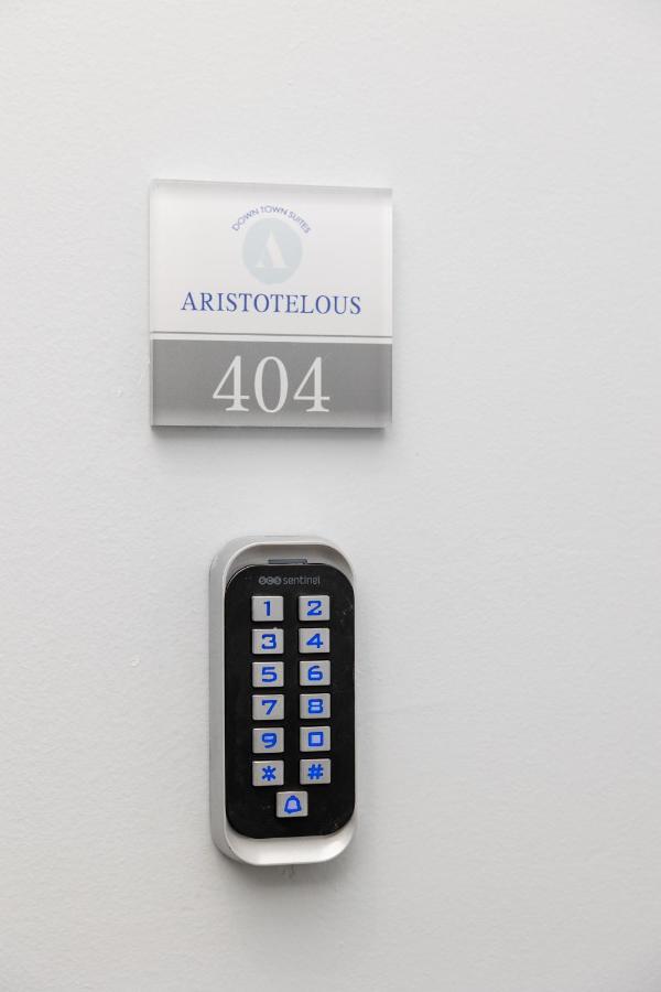 סלוניקי Aristotelous Downtown Suites מראה חיצוני תמונה