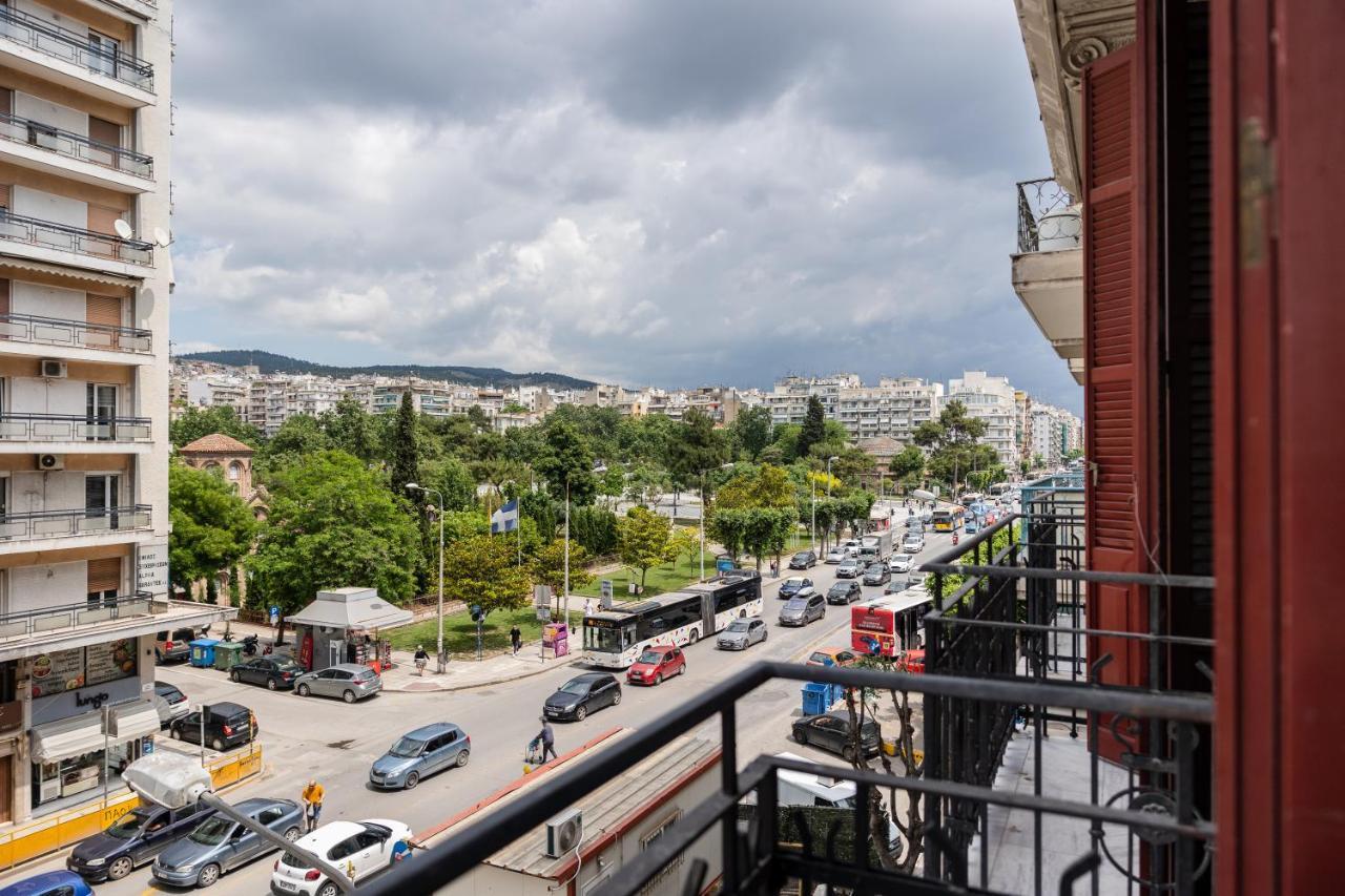 סלוניקי Aristotelous Downtown Suites מראה חיצוני תמונה
