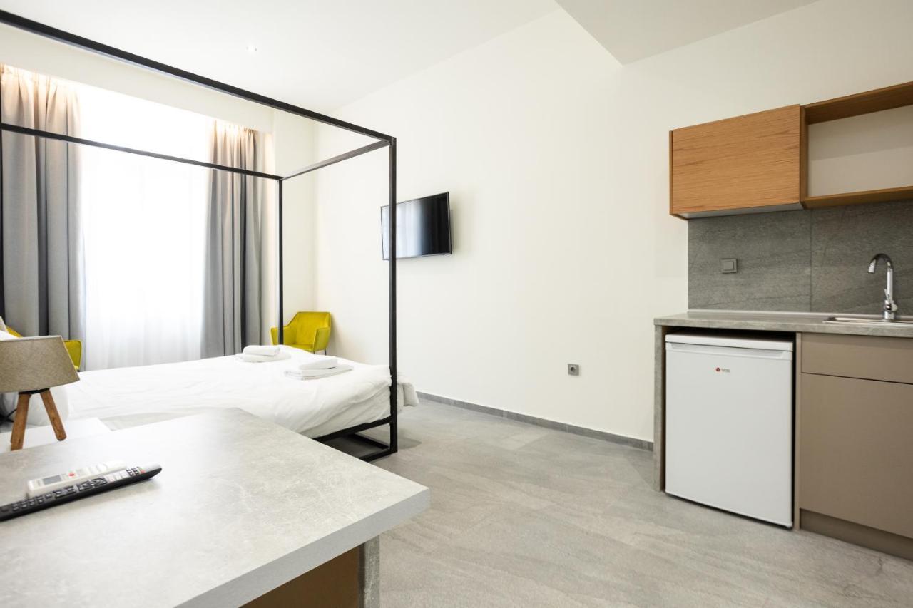 סלוניקי Aristotelous Downtown Suites מראה חיצוני תמונה