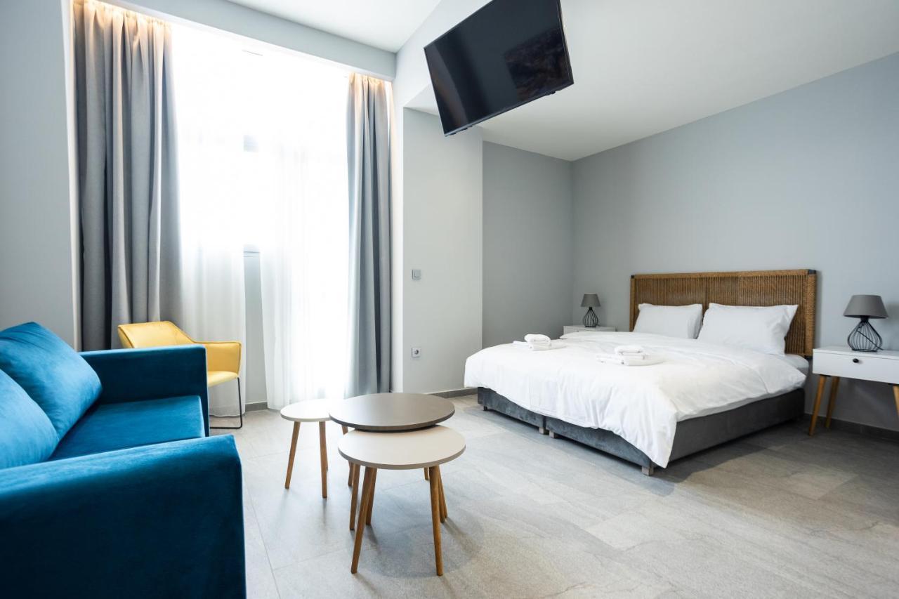 סלוניקי Aristotelous Downtown Suites מראה חיצוני תמונה