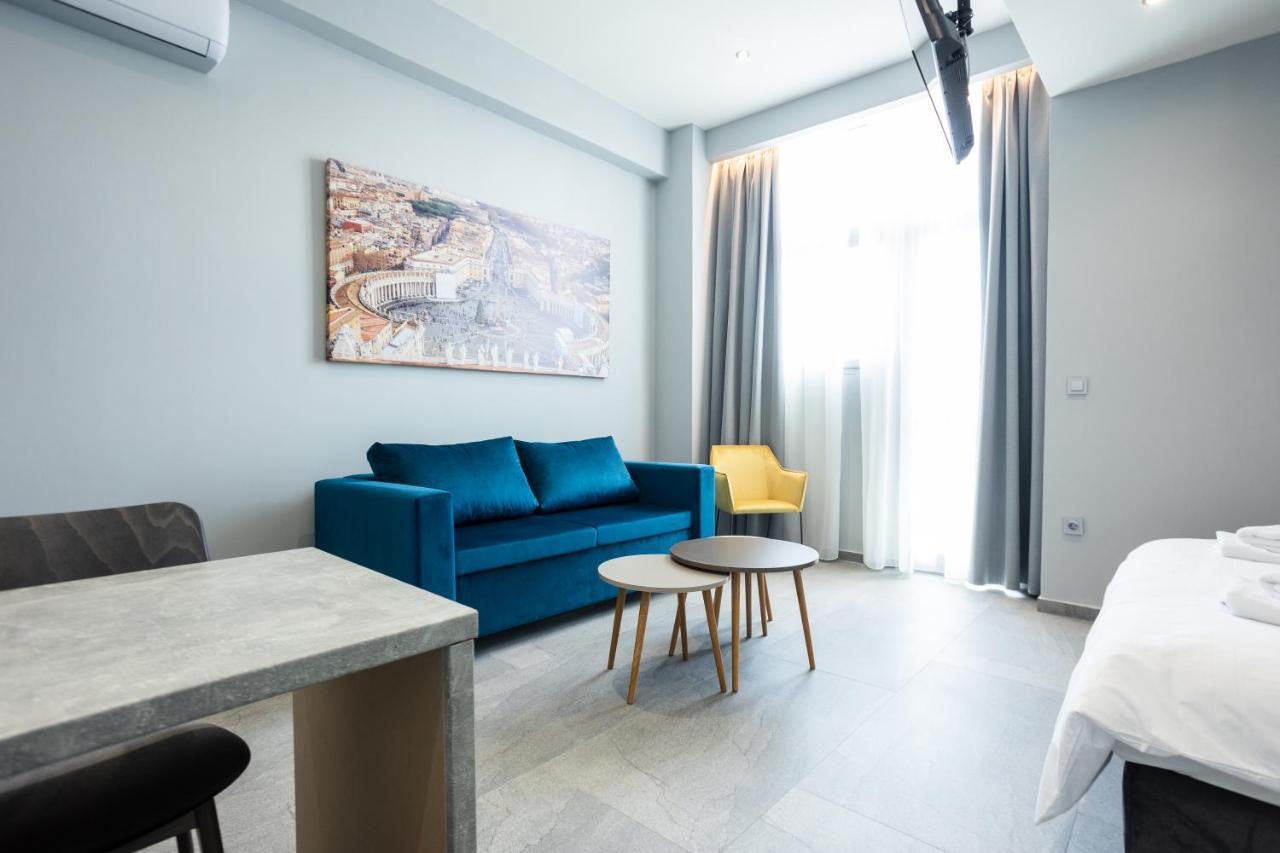 סלוניקי Aristotelous Downtown Suites מראה חיצוני תמונה
