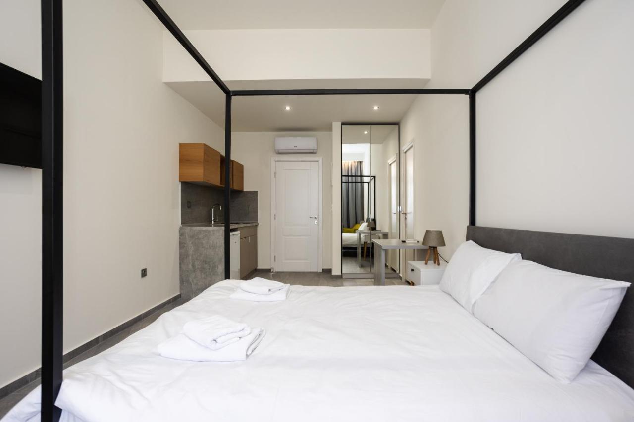סלוניקי Aristotelous Downtown Suites מראה חיצוני תמונה