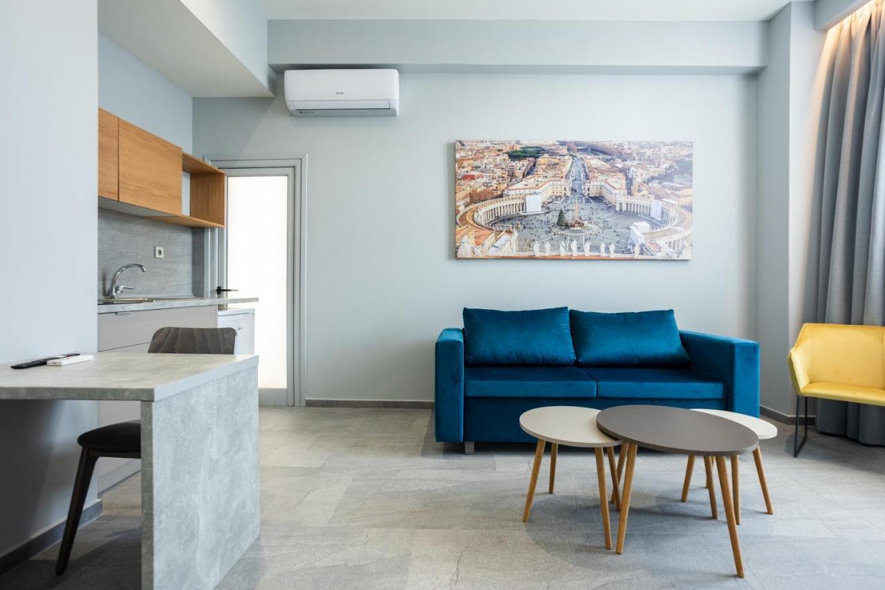 סלוניקי Aristotelous Downtown Suites מראה חיצוני תמונה